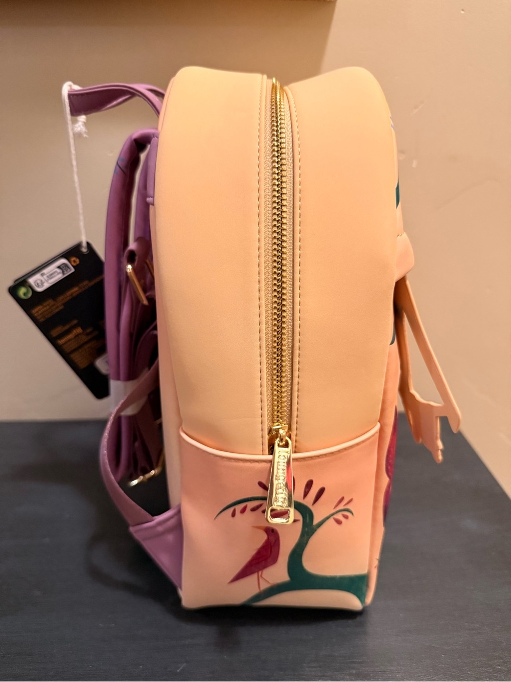 Disney Rapunzel Tangled Loungefly Mini Backpack - Picture 2 of 4